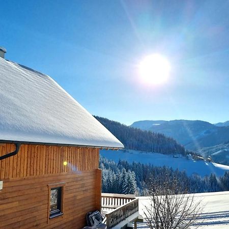 Вилла Ferienhaus Laerchenhuette Obergosel Экстерьер фото